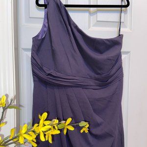 City Chic True Love Dress - Platinum